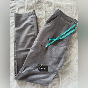 FIGS Gray Skinny Pant - Small TALL